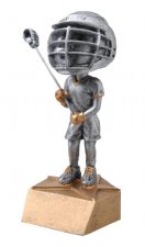 Lacrosse Male Bobble Head Figurine