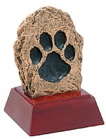 Paw Print Resin Figurine