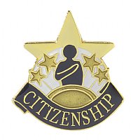 Achievement Citizenship Pin