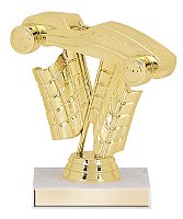 Pinewood Derby Participation Trophy