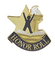 Achievement Honor Roll Pin