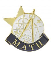 Achievement Math Pin