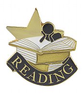 Achievement Reading Pin