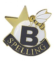 Achievement Spelling Pin