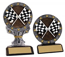 Racing All Star Resin Trophy