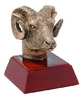 Ram Mascot Resin Figurine