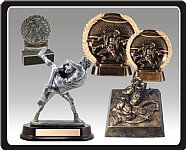 Wrestling Resin Trophies