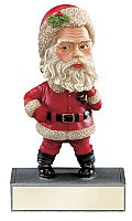 Santa Bobble Head