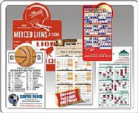 Sports Schedule Magnets