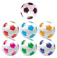 Soccer 3D Stock Magnet Colored