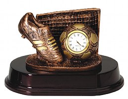 Soccer Desktop Clock