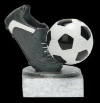 Soccer Color Resin Ball & Shoe