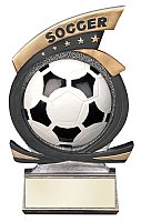 Soccer Gold Star Series Resin