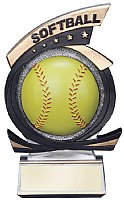 Softball Gold Star Series Resin