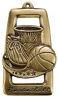 Basketball Star Blast Medal