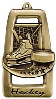 Hockey Star Blast Medal