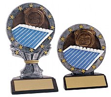 Swimming All Star Resin Trophy