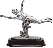 Swimming Resin Trophy - Male Swimmer