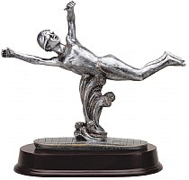 Swimming Resin Trophy - Female Swimmer