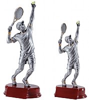 Tennis Player Male w/Piano Base