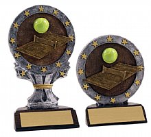 Tennis All Star Resin Trophy