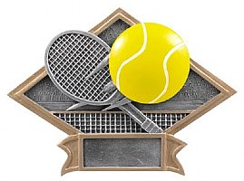 Tennis Resin Diamond Plate