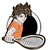 Tennis Manga Pin