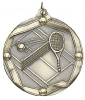 Tennis Medal Ribbon Edge