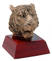 Tiger Mascot Resin Figurine