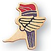 Track & Field Lapel Pins