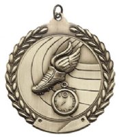 Track & Field Laurel Leaf Medal