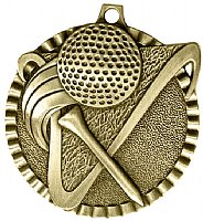 Golf Value Enhanced Medal