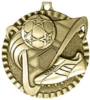 Soccer Value Enhanced Medal