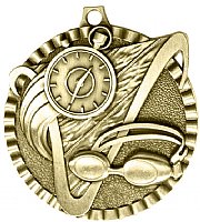 Swimming Value Enhanced Medal