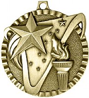 Torch/Star Value Enhanced Medal