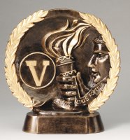 Victory High Relief Resin Plate