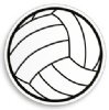 Volleyball Magnets