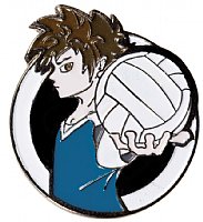 Volleyball Manga Pin