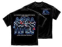 Some Become Sisters Female FF T Shirt