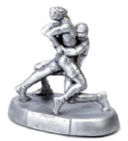 Wrestling Bear Hug Figurine