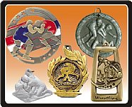Wrestling Medals and Key Chains