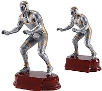 Wrestling Resin Figurine w/Piano Base