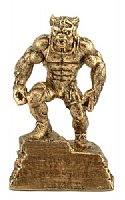 Wrestling Beast Figurine