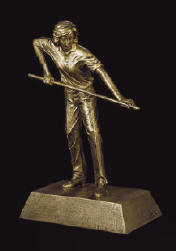 pdu female billiards sculpture.jpg (32553 bytes)