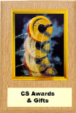 5 X 7 Oak Weightlifting Plaque with hologram & plate.jpg (94971 bytes)