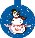 round ornament snowman front.JPG (43309 bytes)