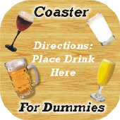 Coaster for dummies.jpg (58002 bytes)