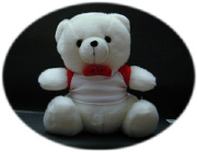 Stuffed Animal - White Bear.JPG (18228 bytes)