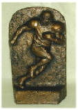 Football Sculpture Relief Bronze.JPG (64498 bytes)