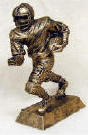 Football Statue Runner Large Gold.JPG (68177 bytes)